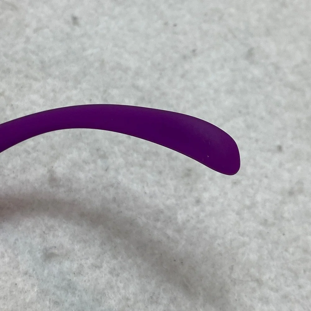 Goodr Sunglasses Unisex OS Purple Gardening With a Kraken Mirrored Lens OGs